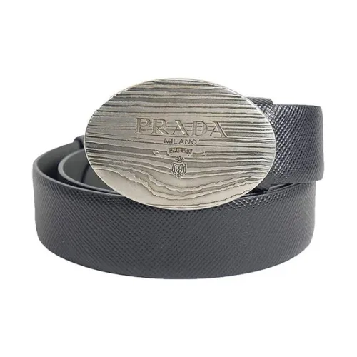 PRADA Кожаные ремни Мужской