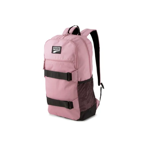 PUMA Ткань Рюкзак Стандартный Женский Розовый