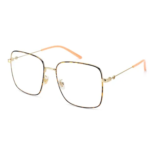 GUCCI Металл Квадрат Оправы для очков Женские