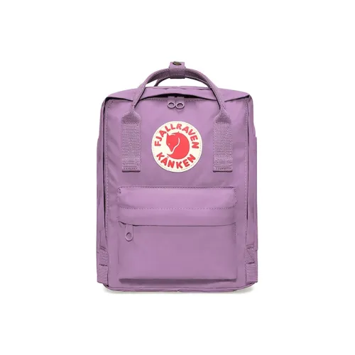 Fjallraven Kanken Полипропиленовый Рюкзак Мини Унисекс Дискус Фиолетовый