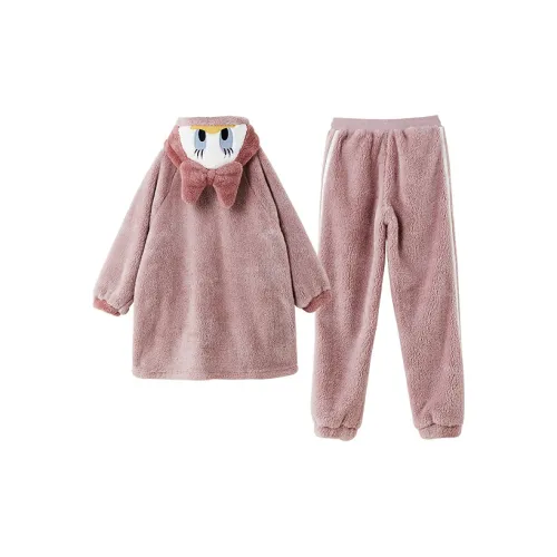 GUKOO x Disney Пижамный комплект женский розовый фиолетовый