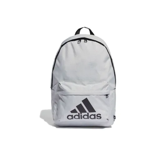 Adidas Polyester Backpack Regular Unisex Gray Adidas Полиэстер Рюкзак Стандартный Унисекс Серый
