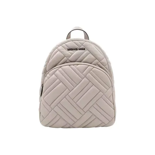 MICHAEL KORS MK AbbeyMICHAEL KORS Handbag Collection Коровья кожа Рюкзак Стандартный Женский Серый