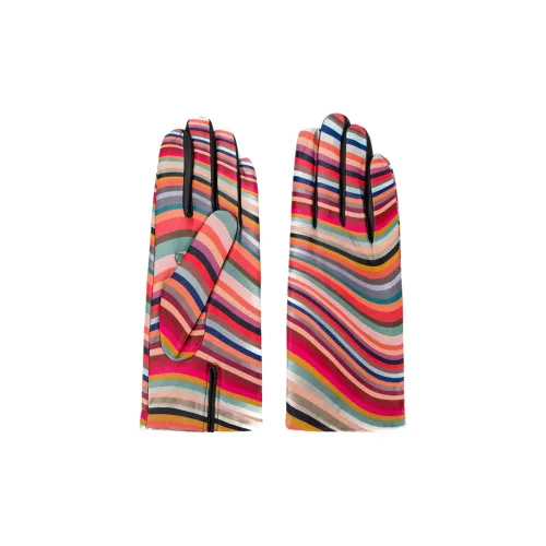 Paul Smith Овчина Вязаные перчатки Многоцветные Женские
