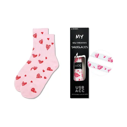 US8ACC Полиэстер, Хлопок Шнурки для обуви Унисекс