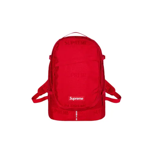 Supreme SS19 Рюкзаки Красный Унисекс