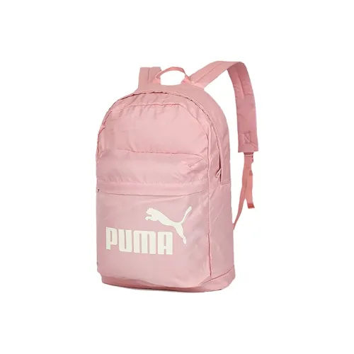 PUMA Ткань Рюкзак Стандартный Женский Розовый