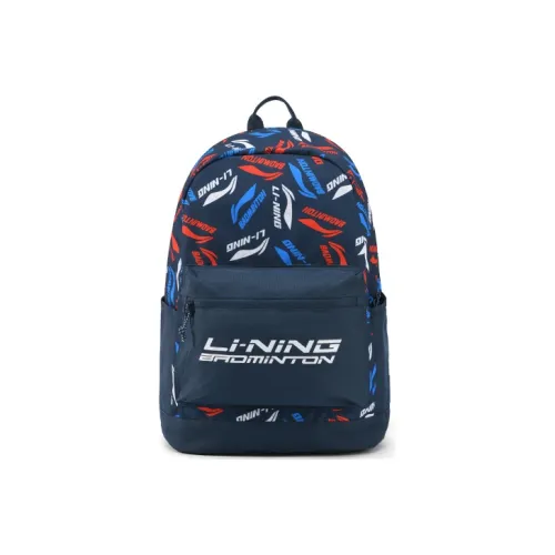 Подкладочная ткань рюкзак стандартный унисекс красный синий