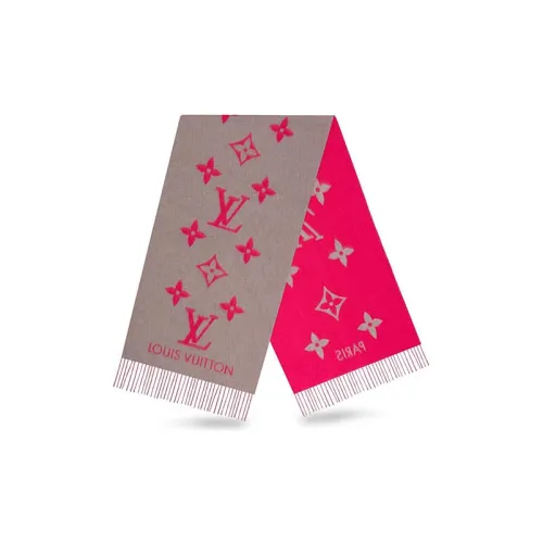 LOUIS VUITTON Reykjavik Шарфы из шерсти Женские