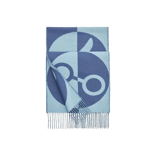 HERMES Casaque Вязаные шарфы Унисекс