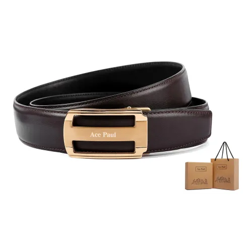 Ace Paul Ремни из коровьей кожи для мужчин