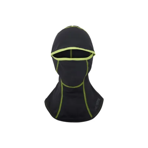 Arcteryx Полиэстер Шапки Унисекс Черный Аврора Зеленый