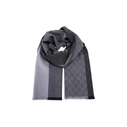 GUCCI Шарфы из шерсти для унисекса