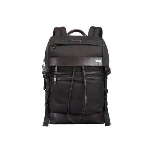 TUMI Нейлоновый рюкзак унисекс черного цвета