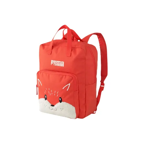 PUMA Ткань Рюкзак Женские Red