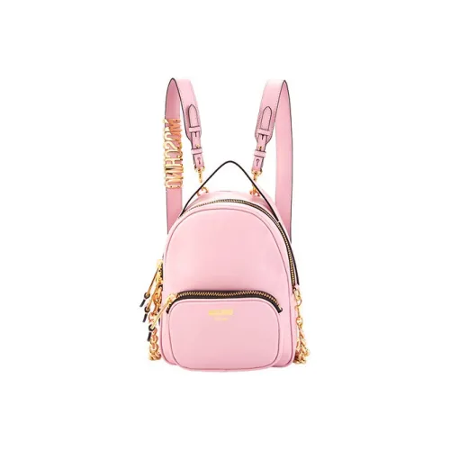 MOSCHINO Ремень Коровья кожа Рюкзак Женские Розовый