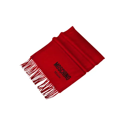 MOSCHINO Вязаные шарфы Унисекс