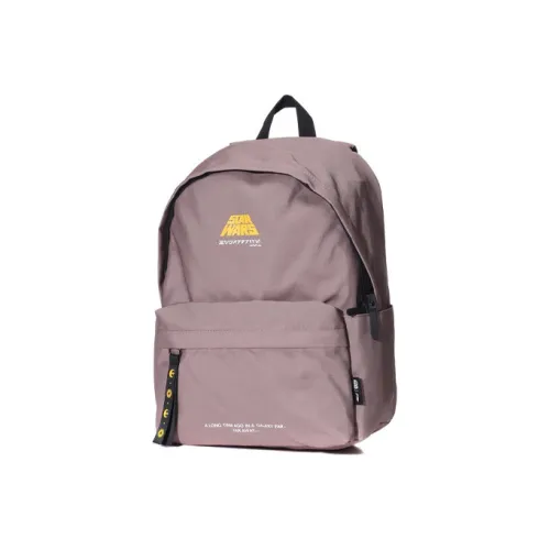 LiNing Звездные Войны Коллаборация Коллекция Полиэстер Рюкзак Стандартный Унисекс Кофе