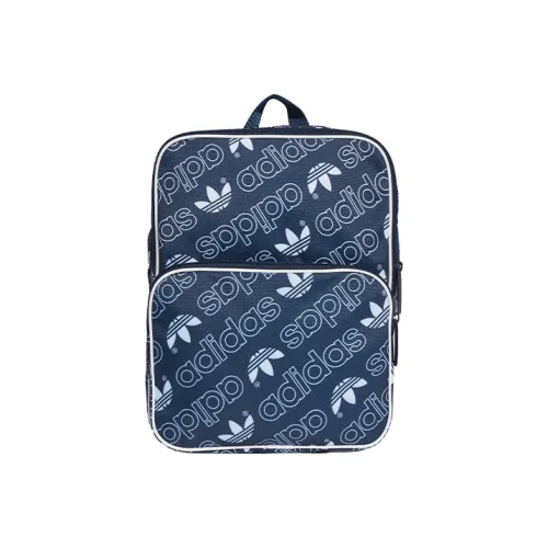 Adidas Originals Polyester Backpack Unisex Dark Blue Adidas Originals Полиэстер Рюкзак Унисекс Темно-синий