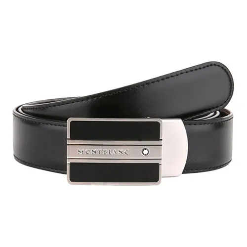 MONTBLANC Ремни из коровьей кожи для мужчин