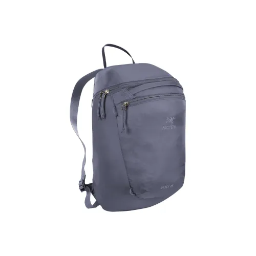 Arcteryx 15L Outdoor Backpack Сумка из нейлона Light Shadow Фиолетовый Унисекс