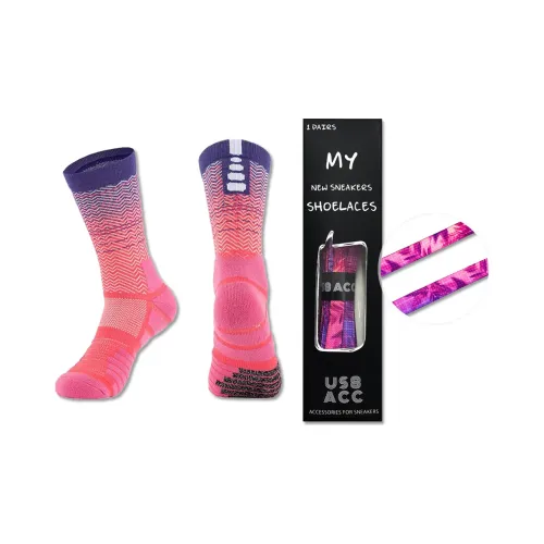 US8ACC Полиэстер, Хлопок Шнурки для обуви Унисекс