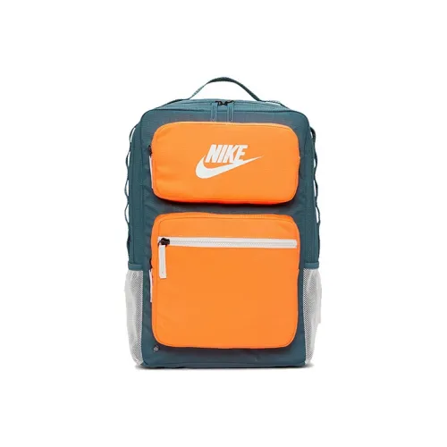 nike Полиэстер Путешественная сумка Рюкзак Стандартный Унисекс Оранжевый