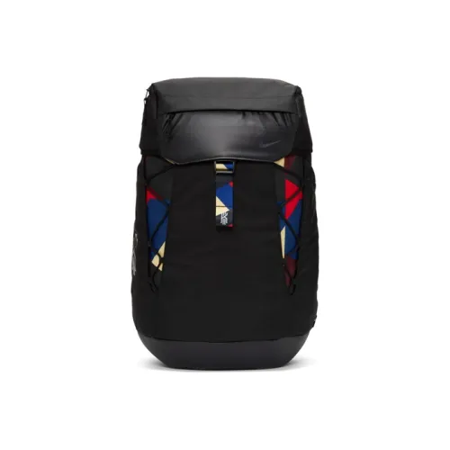 Nike Полиэстер Баскетбольная Сумка Рюкзак Стандартный Унисекс Черный