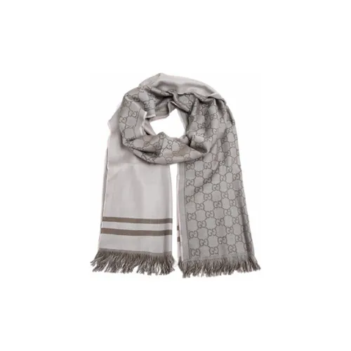 GUCCI Шарфы из шерсти для унисекса