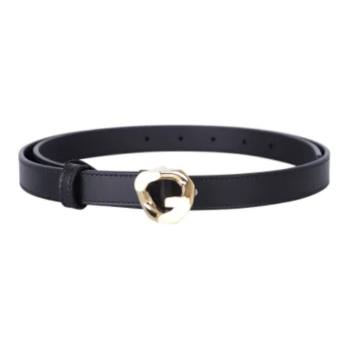 Givenchy Кожаные ремни, черный, унисекс