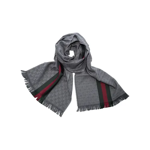 GUCCI GG Шерсть Шали Унисекс
