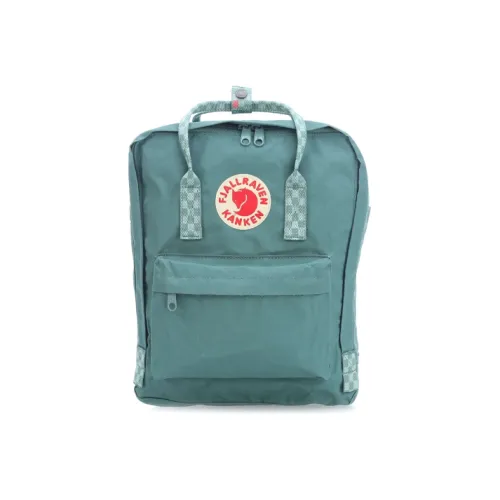 Fjallraven Kanken 13L Туристические сумки Нейлон Мятно-зеленый Женские