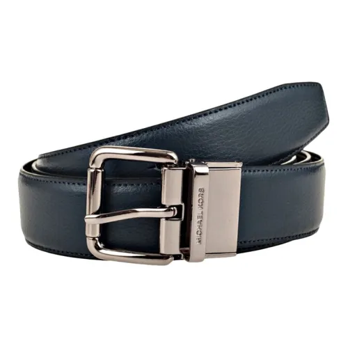 MICHAEL KORS Ремни из коровьей кожи, черные, мужские