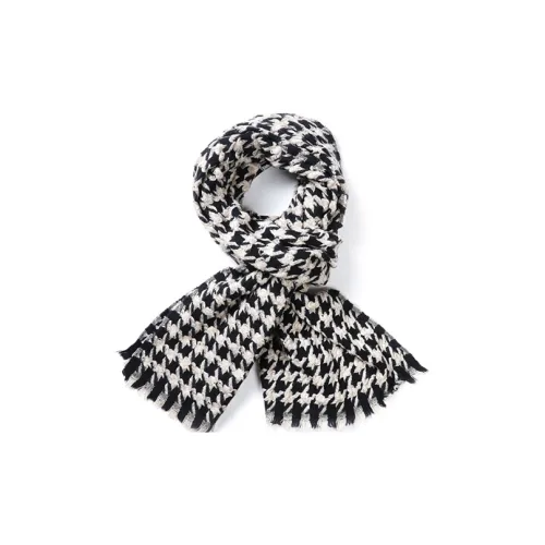 FREE RABBITⅡ Акриловые полиэстеровые эластановые вязаные шарфы унисекс