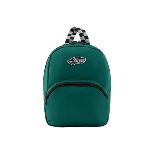 Vans Полиэстер Рюкзак Женские Синий Зеленый