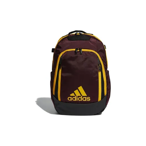 Adidas Полиэстер Рюкзак Стандартный Унисекс Темно-Красный