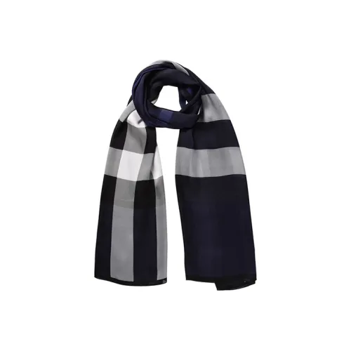 Burberry Шелковые Вязаные Шарфы Женские