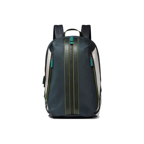 MICHAEL KORS Greyson Ткань Кожа Рюкзак Мужской Морской Синий