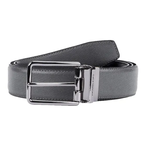 MICHAEL KORS Ремни из коровьей кожи, черные, мужские