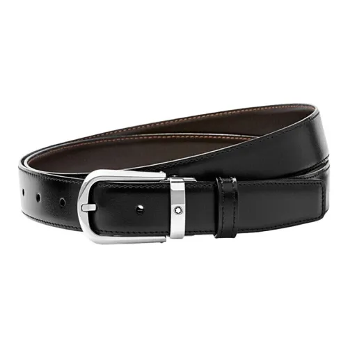MONTBLANC Ремни из коровьей кожи для мужчин