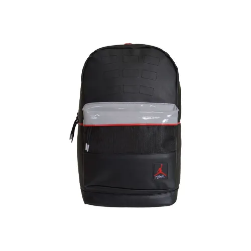 Jordan Polyester Laptop Backpack Regular Unisex Black Джордан Полиэстер Ноутбук Рюкзак Стандартный Унисекс Черный