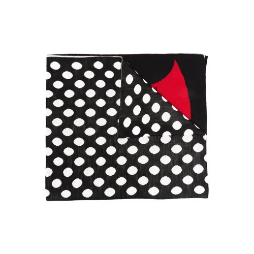 MOSCHINO Шерсть Трикотаж Шарфы Черный Женский