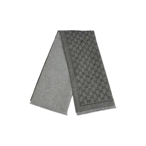 GUCCI Шарфы из шерсти для унисекса