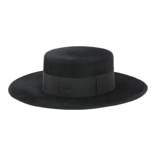RUSLAN BAGINSKIY Шерстяные цилиндры, черный, унисекс