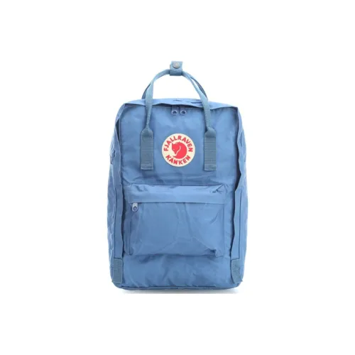 Fjallraven Kanken Виниловый Рюкзак Стандартный Женский Светло-Синий