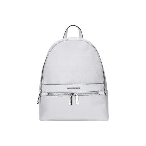 MICHAEL KORS MICHAEL KORS Handbag Collection Kenly Коровья кожа Рюкзак Большой Женская Белая