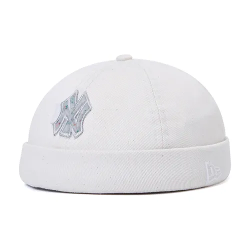 New Era Хлопковая шляпа Белая Унисекс