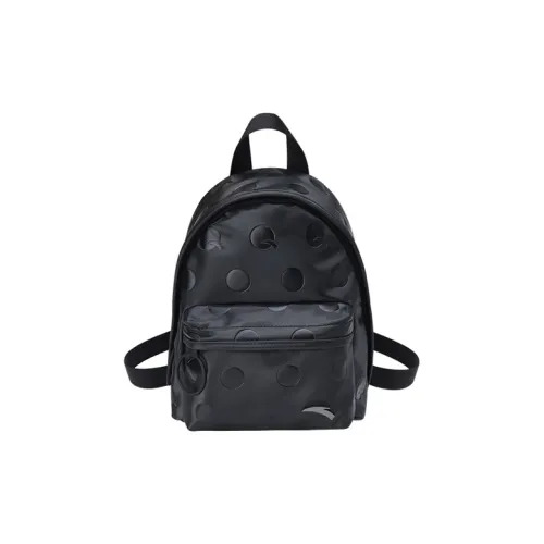 ANTA ПУ (полиуретан) Рюкзак Стандартный Унисекс Черный