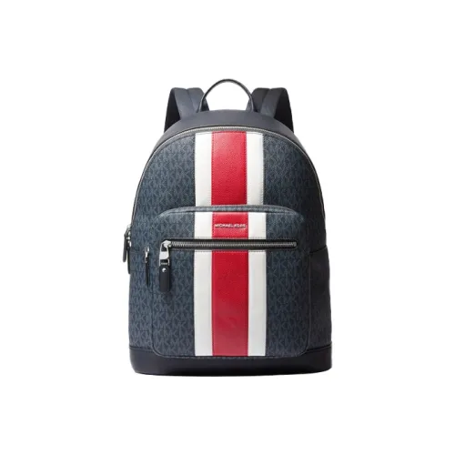 MICHAEL KORS Pipi Brother Рюкзак Сумка через плечо Мужской Синий Белый Красный Многоцветный