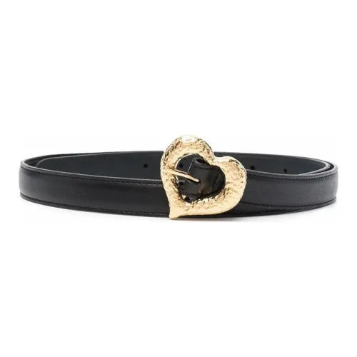 SAINT LAURENT Кожаные ремни Черный Женские